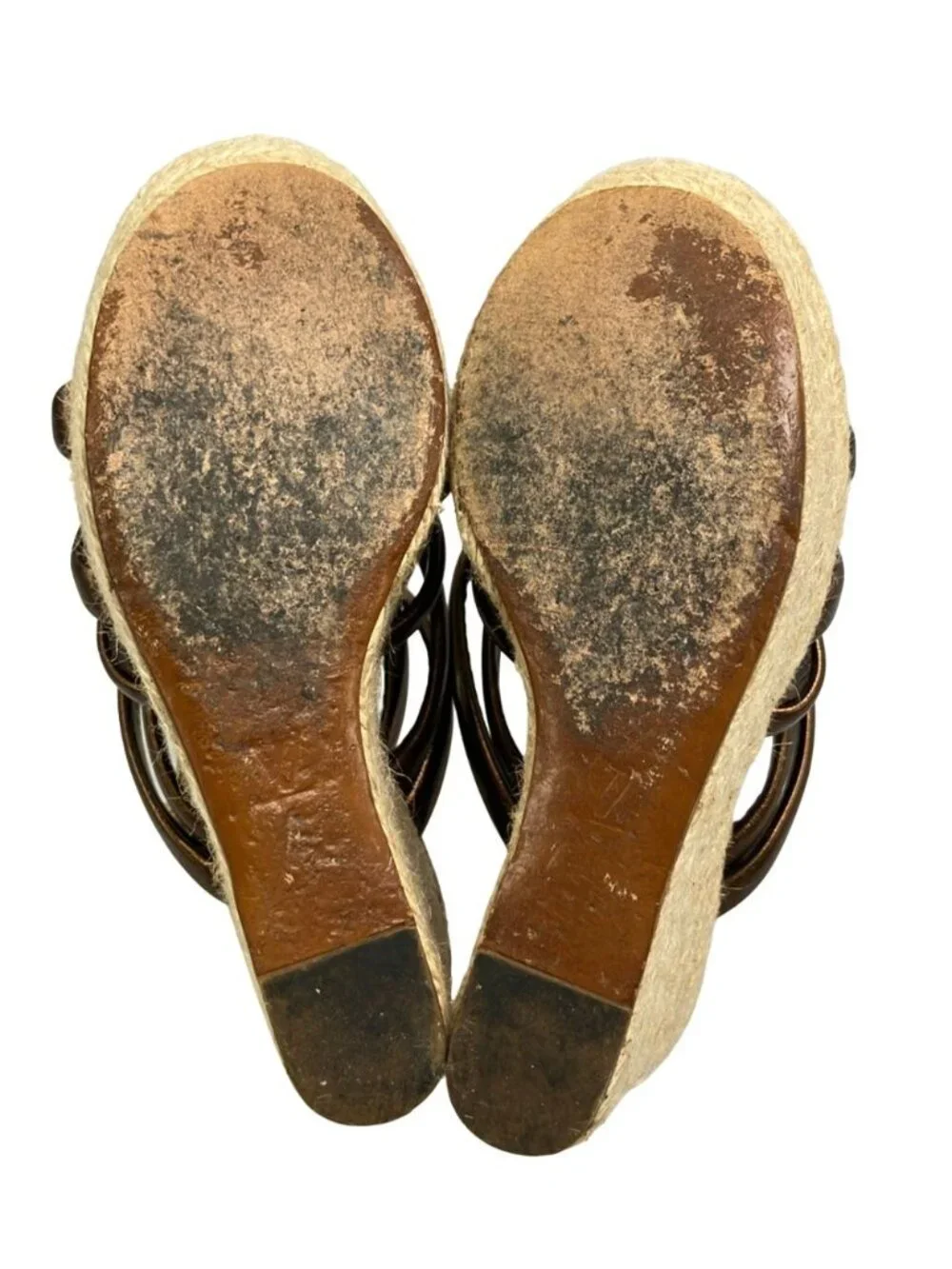 Louis Vuitton Wedge Sole Sandals